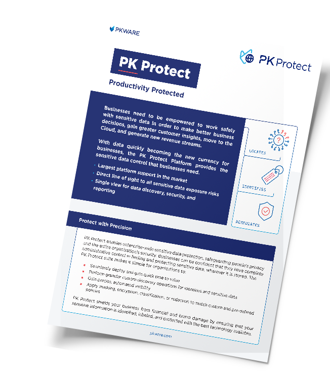 PK Protect: Productivity Protected