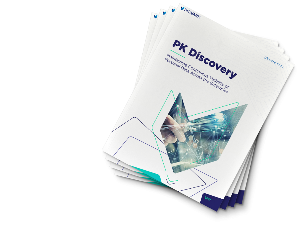 PK Discovery: Maintaining Continuous Visibility of Personal Data Across the Enterprise