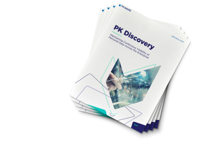 PK Discovery: Maintaining Continuous Visibility of Personal Data Across the Enterprise