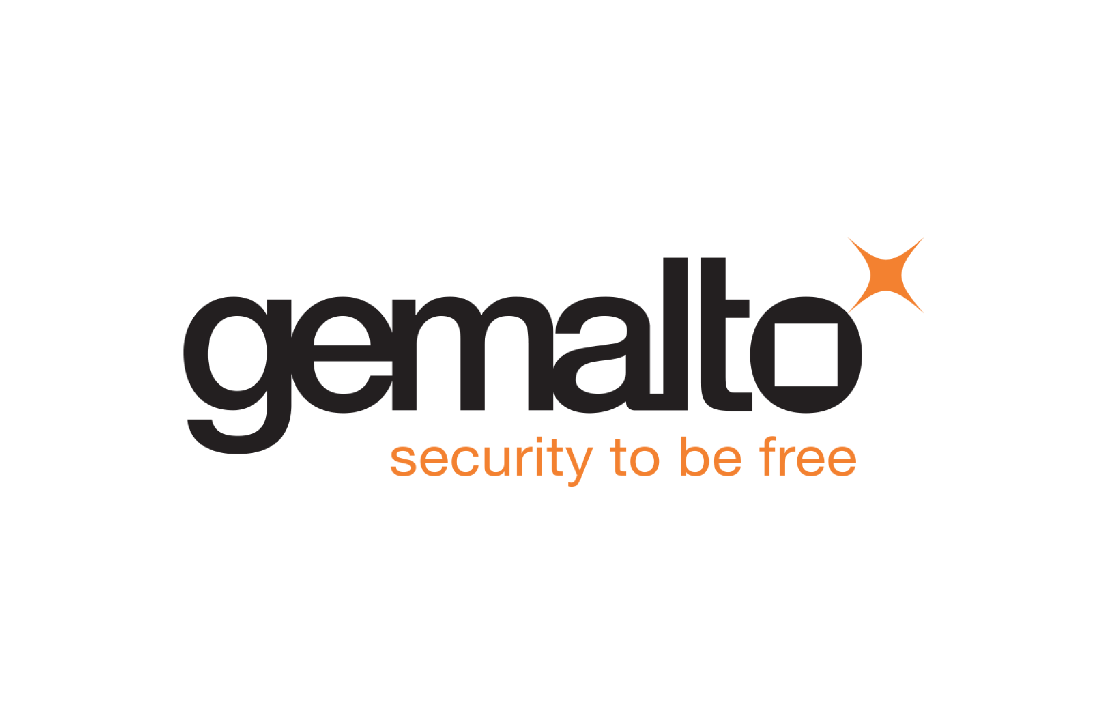 Gemalto security to be free logo