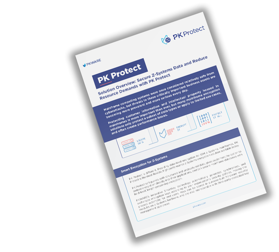 Secure Z Systems Data and Reduce Resource Demands