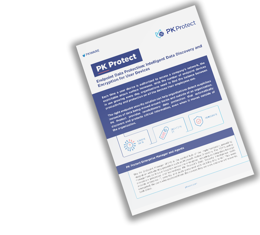 PK Protect: Endpoint Data Protection