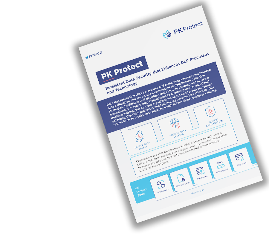 Persistent Data Security that Enhances DLP Processes and Technology