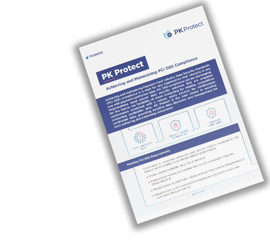 Achieving and Maintaining PCI DSS Compliance