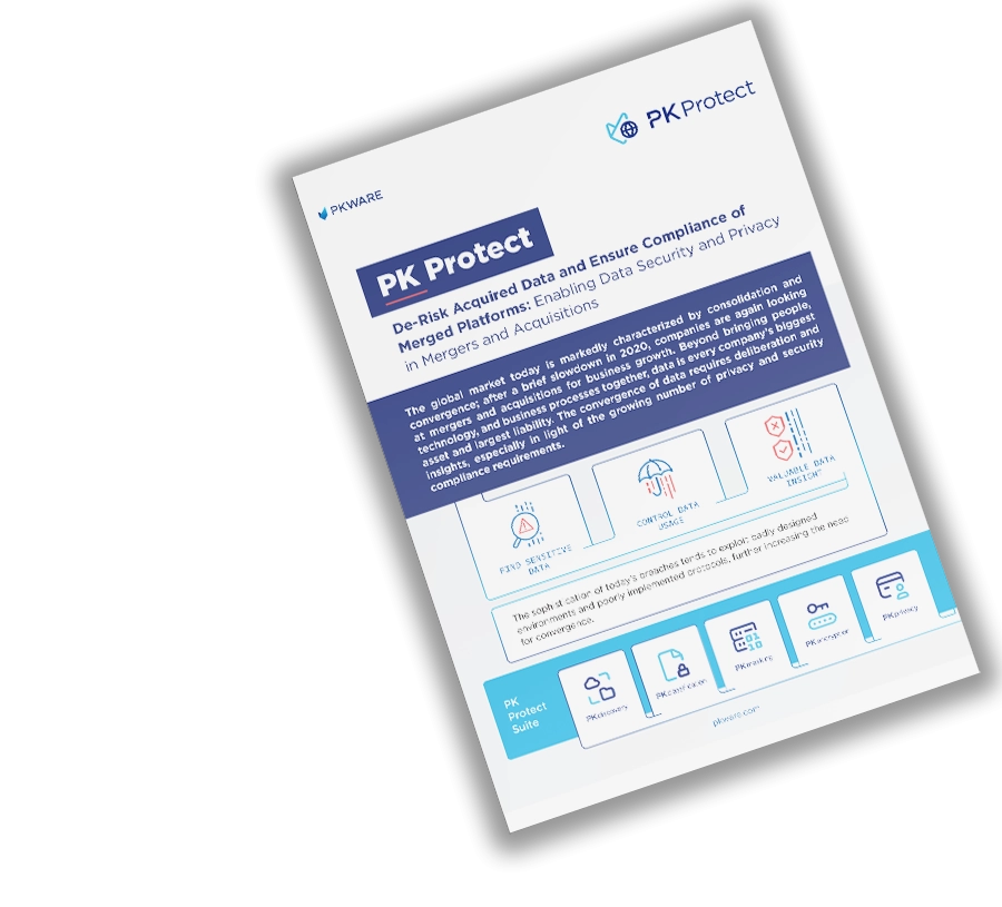 PK Protect: De-Risking Acquired Data in Mergers and Acquisitions