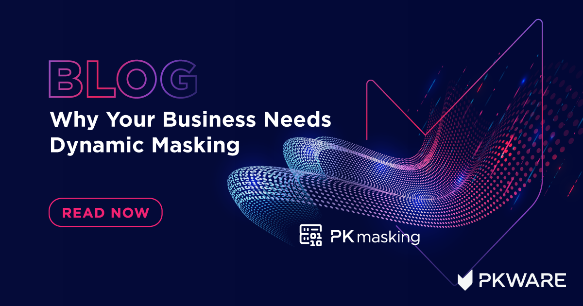 Why Your Business Needs Dynamic Masking PKWARE®