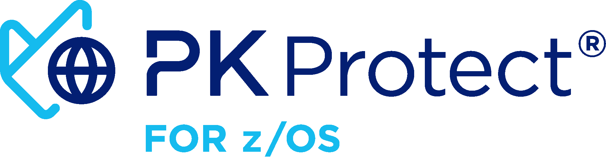 PK Protect for z/OS logo