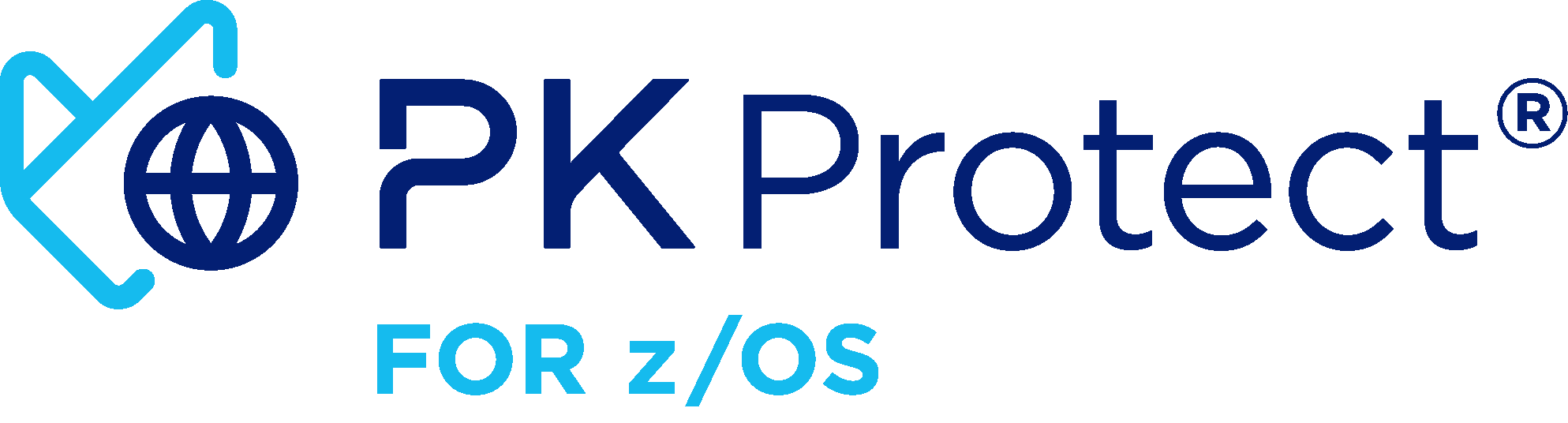 PK Protect for z/OS logo PK Protect for z/OS logo