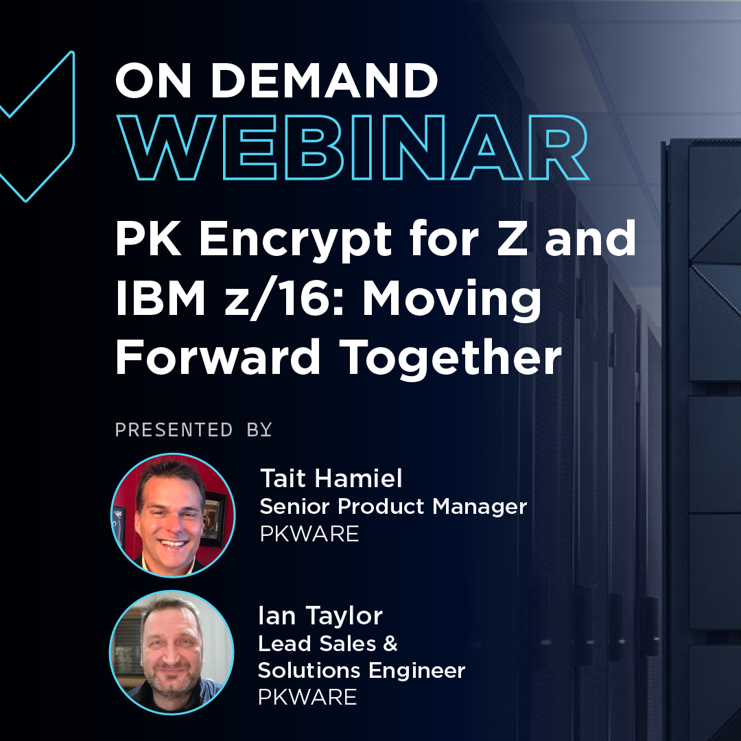 On demand webinar - z/OS