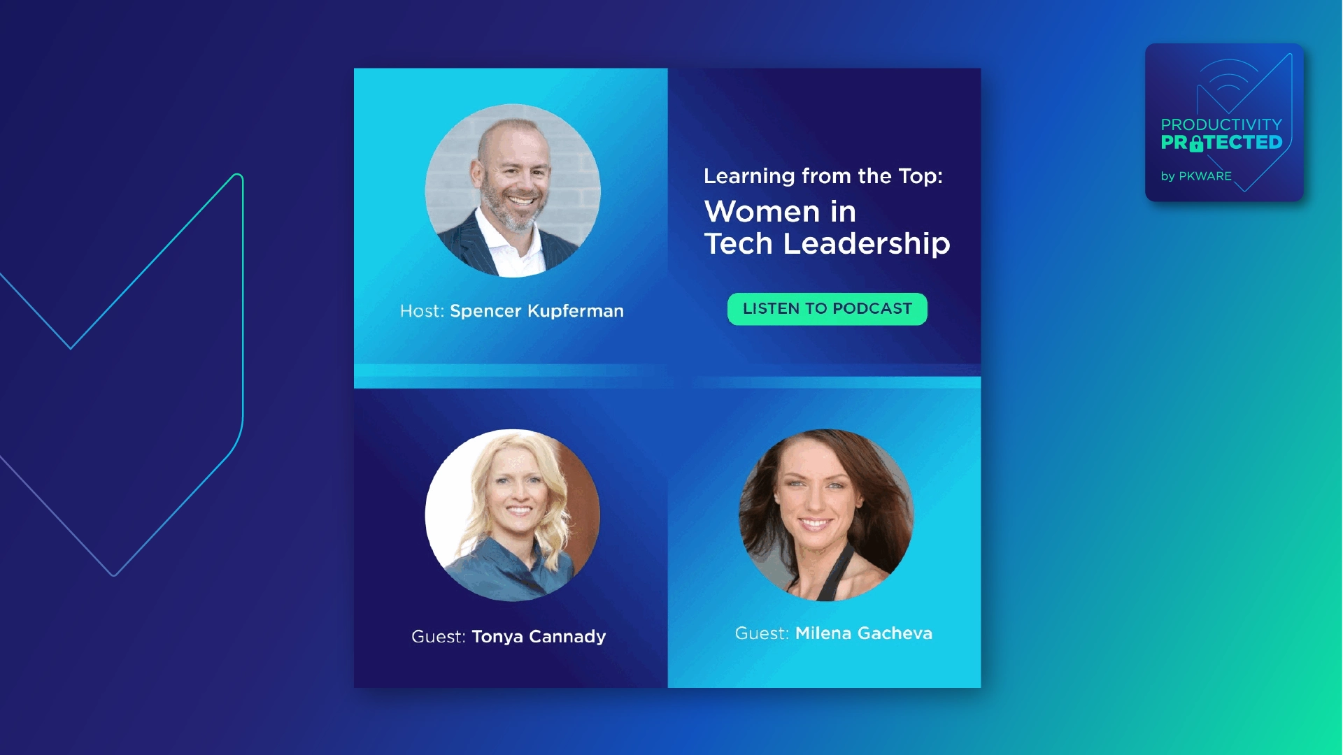 Learning From The Top: Women In Tech Leadership