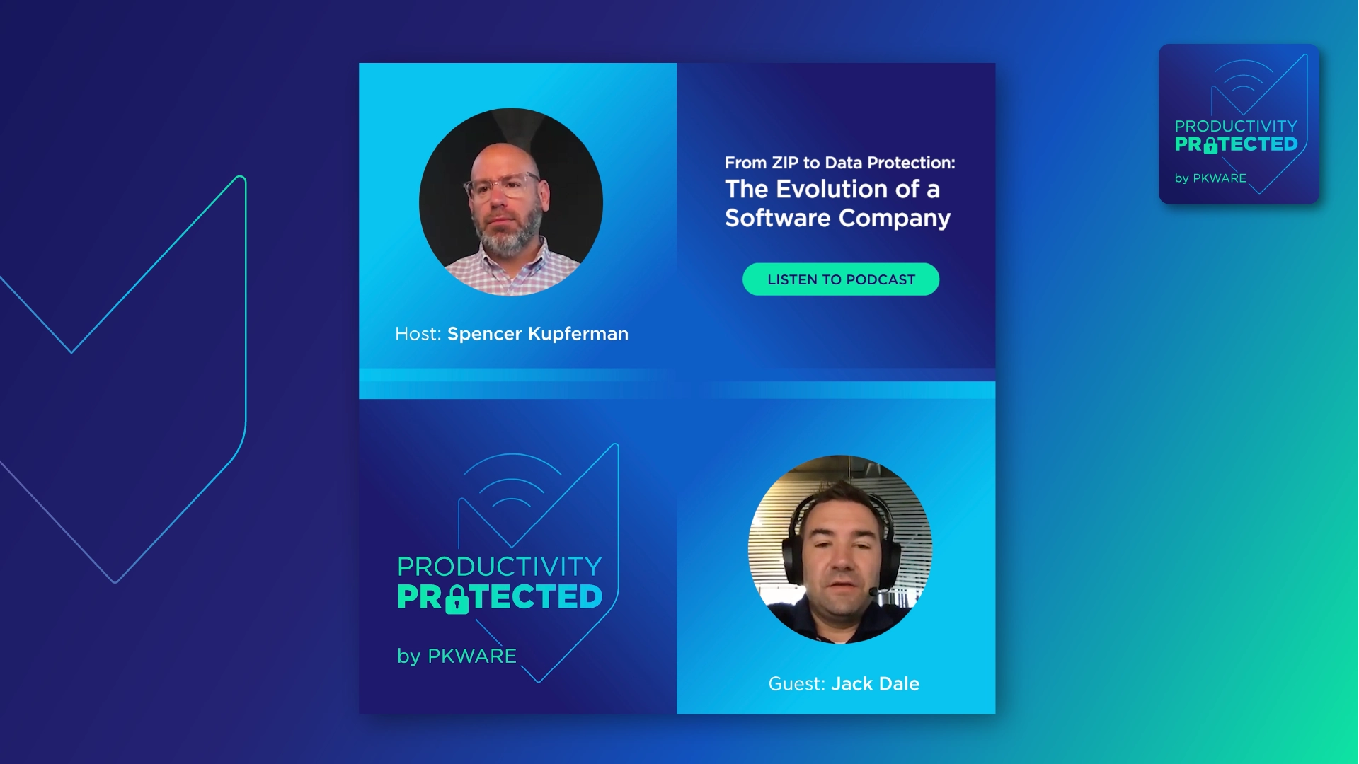 From ZIP To Data Protection: The Evolution Of A Software Company