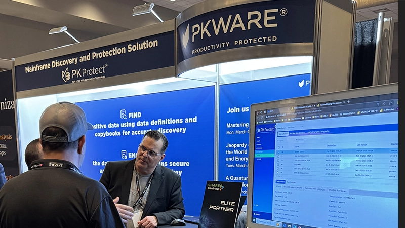PKWARE at SHARE Orlando 2024