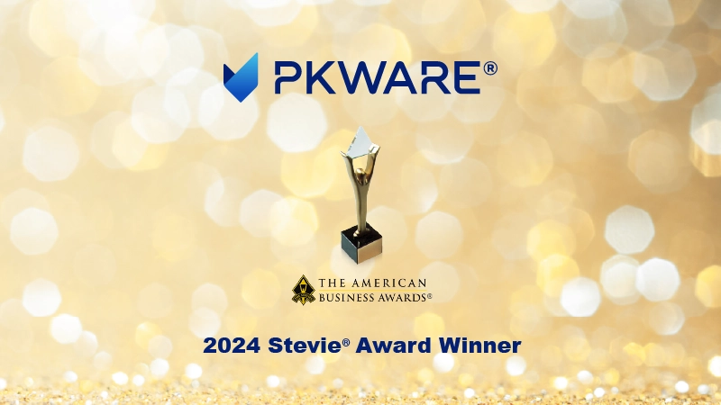 PKWARE Honored as a Stevie Award Winner in 2024 American Business Award