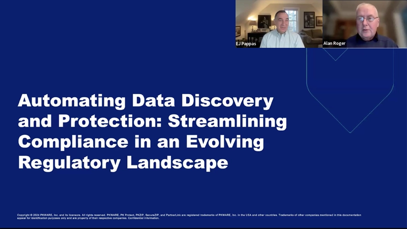 Webinar - Automating Data Discovery and Protection: Streamlining Compliance in an Evolving Regulatory Landscape