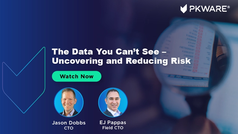 The Data You Can’t See – Uncovering and Reducing Risk