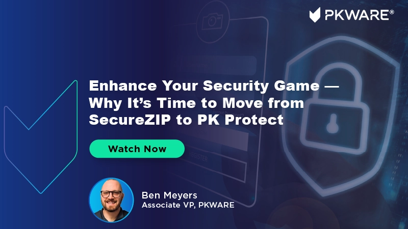 SecureZIP to PK Protect
