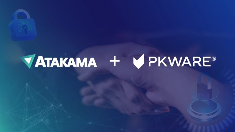 Atakama and PKWARE Announce Partnership to Ensure Seamless Transition for Atakama Customers
