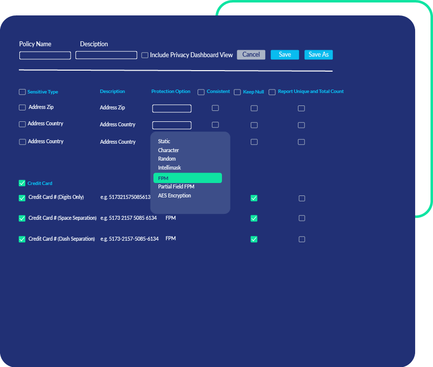 Transform Sensitive Data for Safe Use