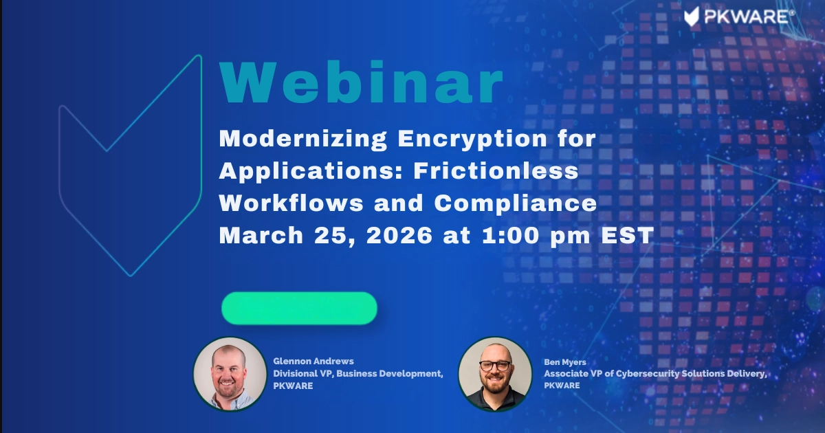 modernizing encryption for applications