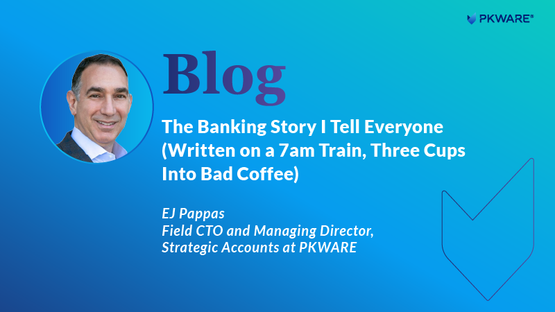The Banking Story I Tell Everyone